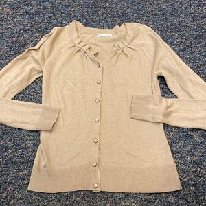 New York and Co. button up top sz. S